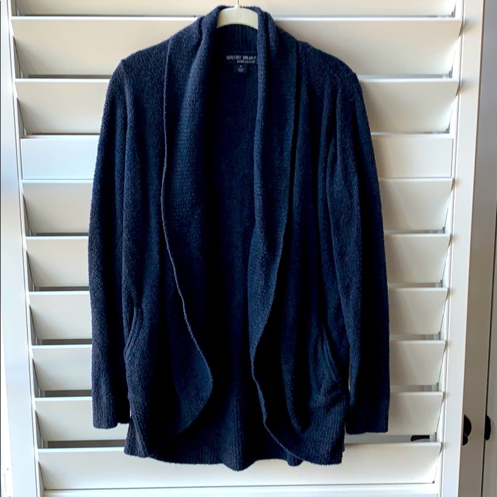 Barefoot Dreams CozyChic bamboo circle cardigan